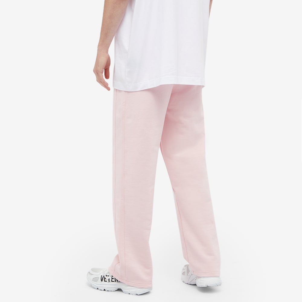 Vetements Logo Straight Leg Sweat Pant - 5