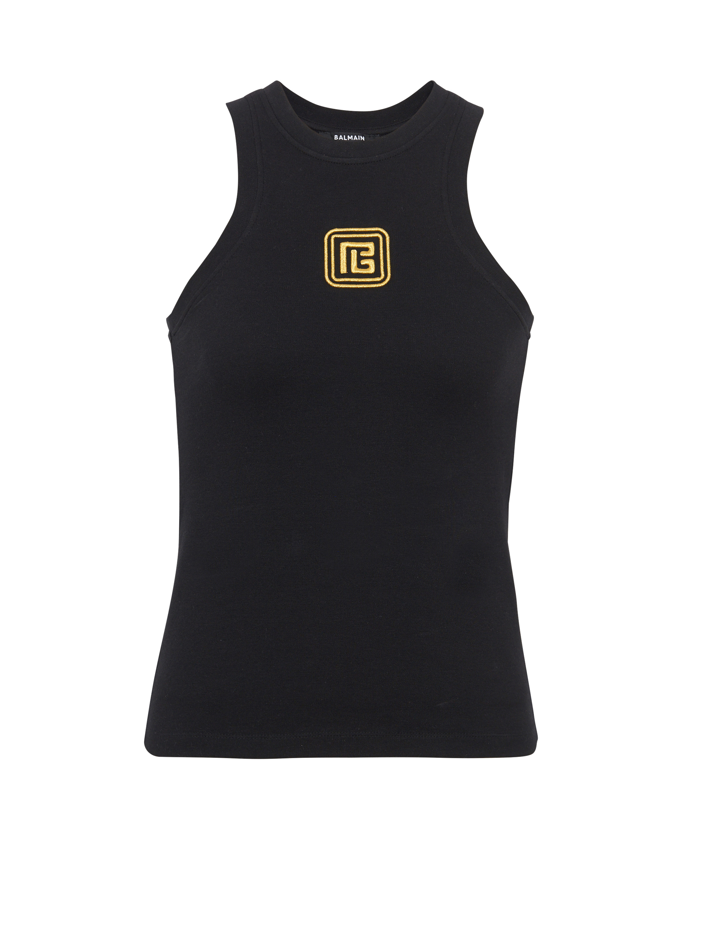 PB embroidered tank top - 1