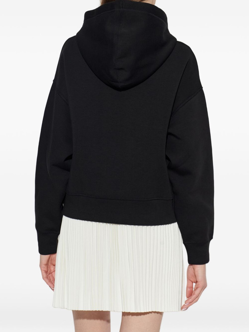 logo-appliqué hoodie 4
