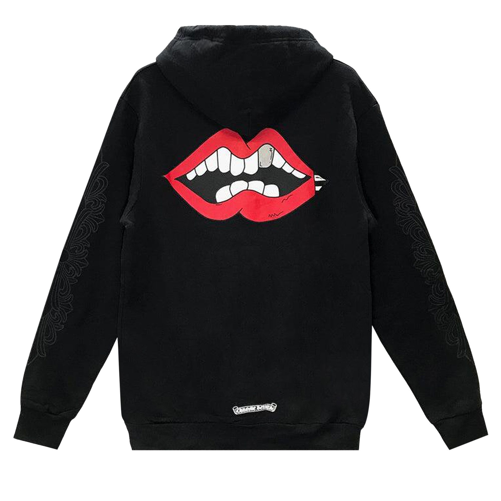 Chrome Hearts Matty Boy Chomper Hoodie 'Black' - 2