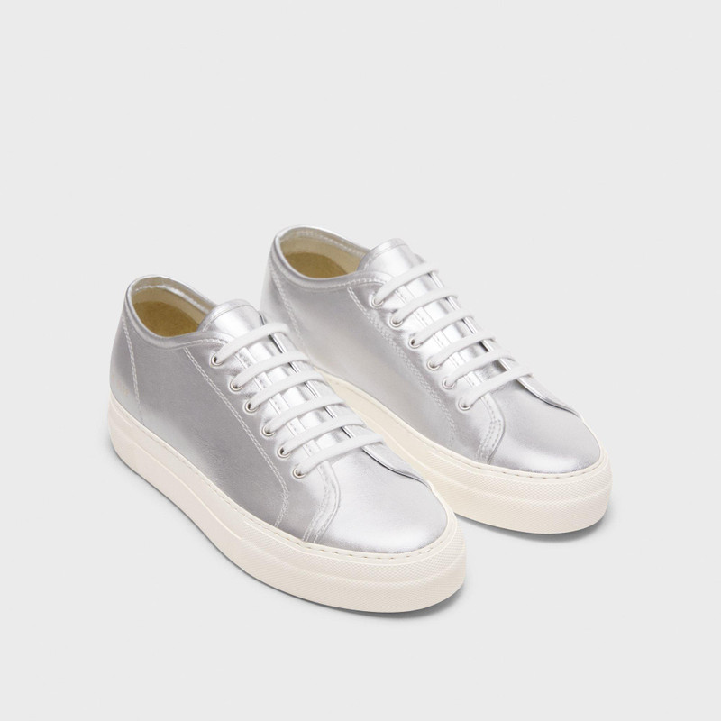 Common Projects Women’s Tournament Low-Top Super Platform Sneakers 5