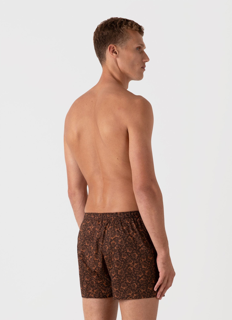 Sunspel Classic Boxer Shorts in Liberty Fabric outlook