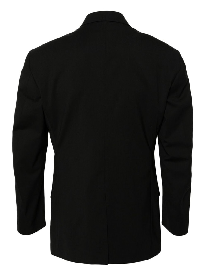 LARDINI single-breasted wool blend suit outlook