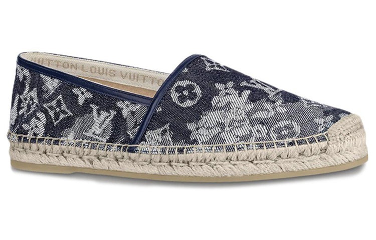 LOUIS VUITTON Waterfall Shoes 'Destroyed Denim Monogram' 1A8LH3 - 2