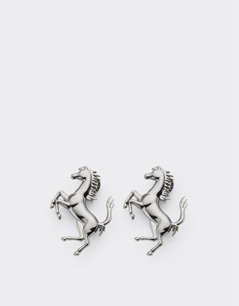 Prancing Horse earrings 1