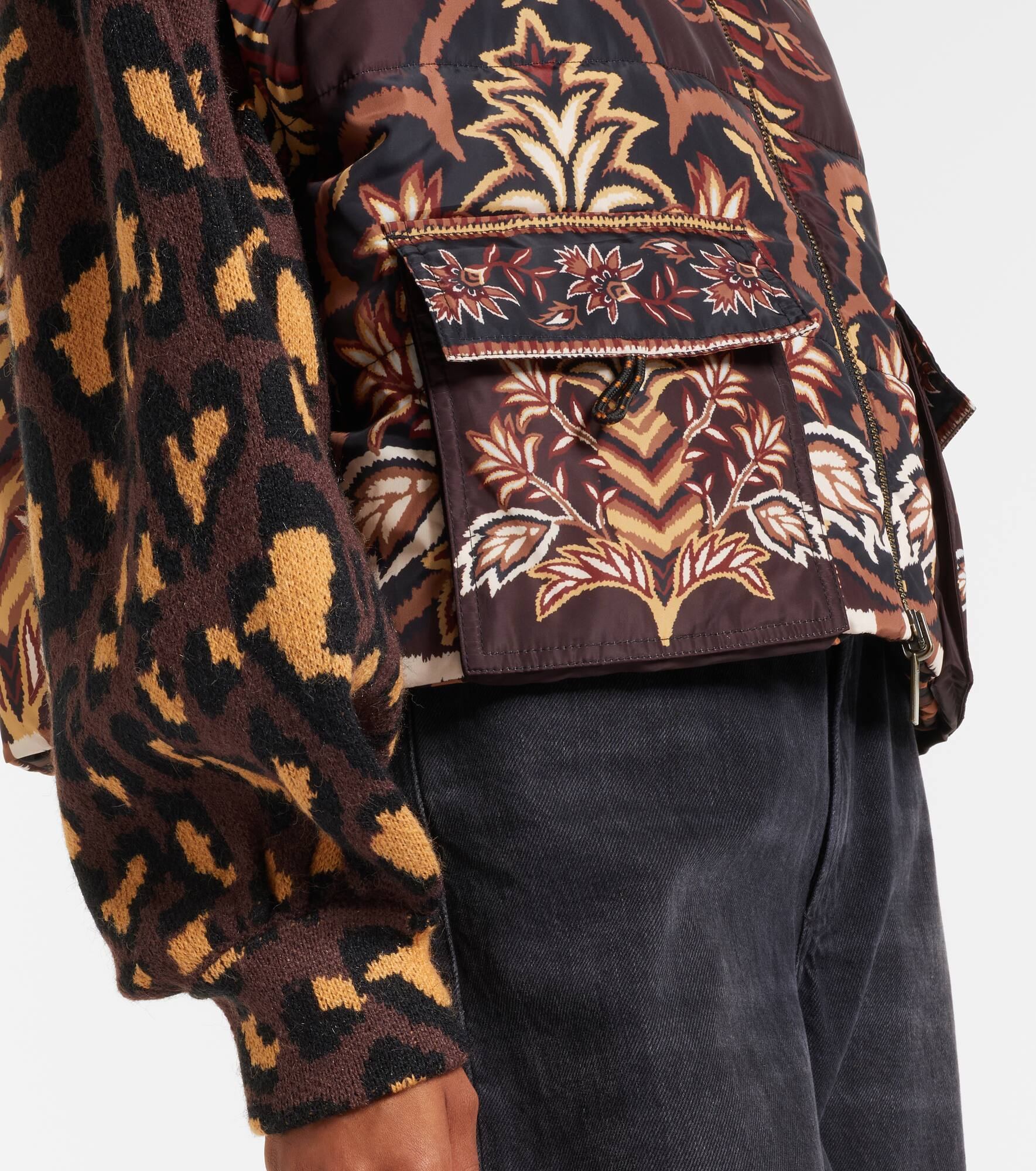Winter Ainika paneled jacket - 5
