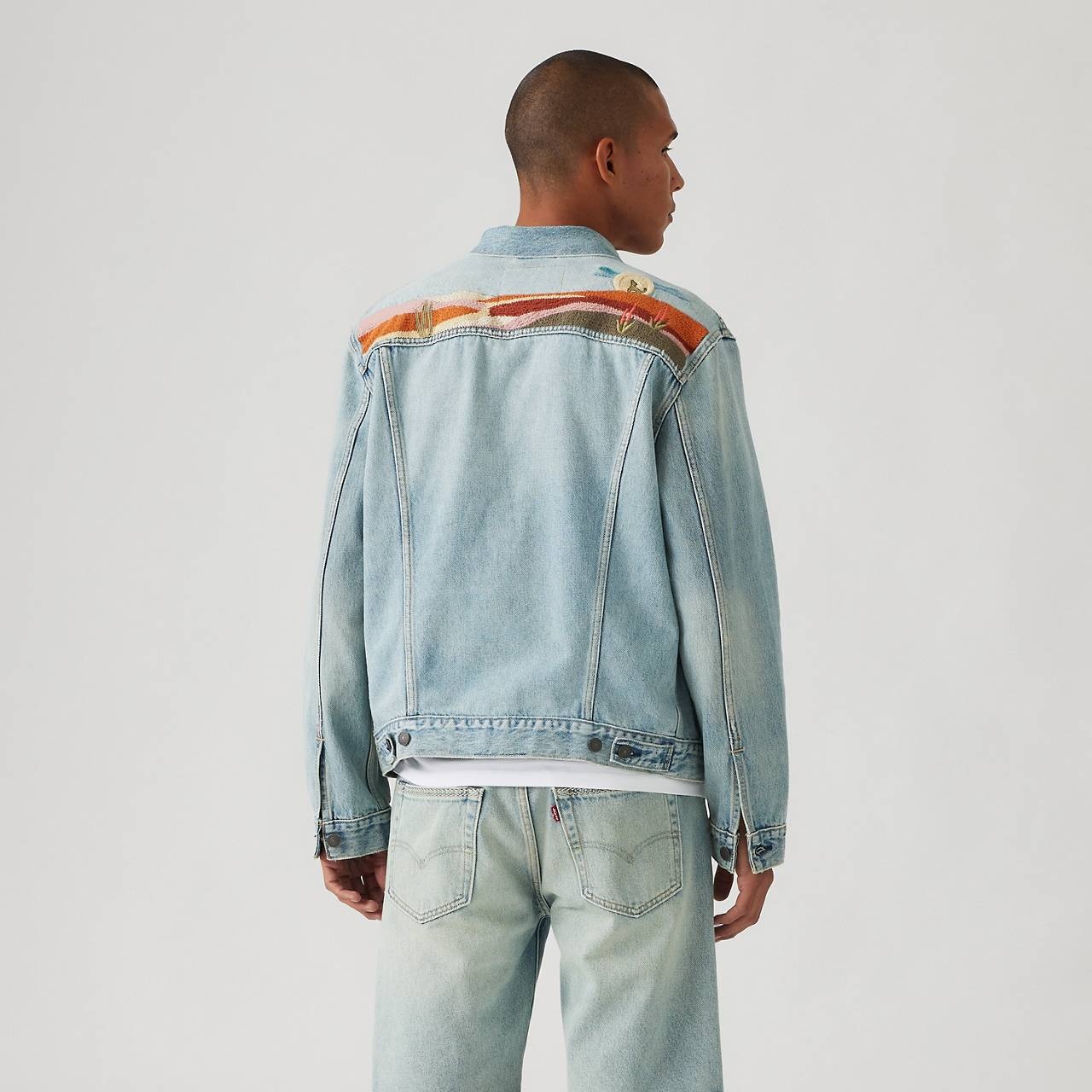 TRUCKER JACKET - 4