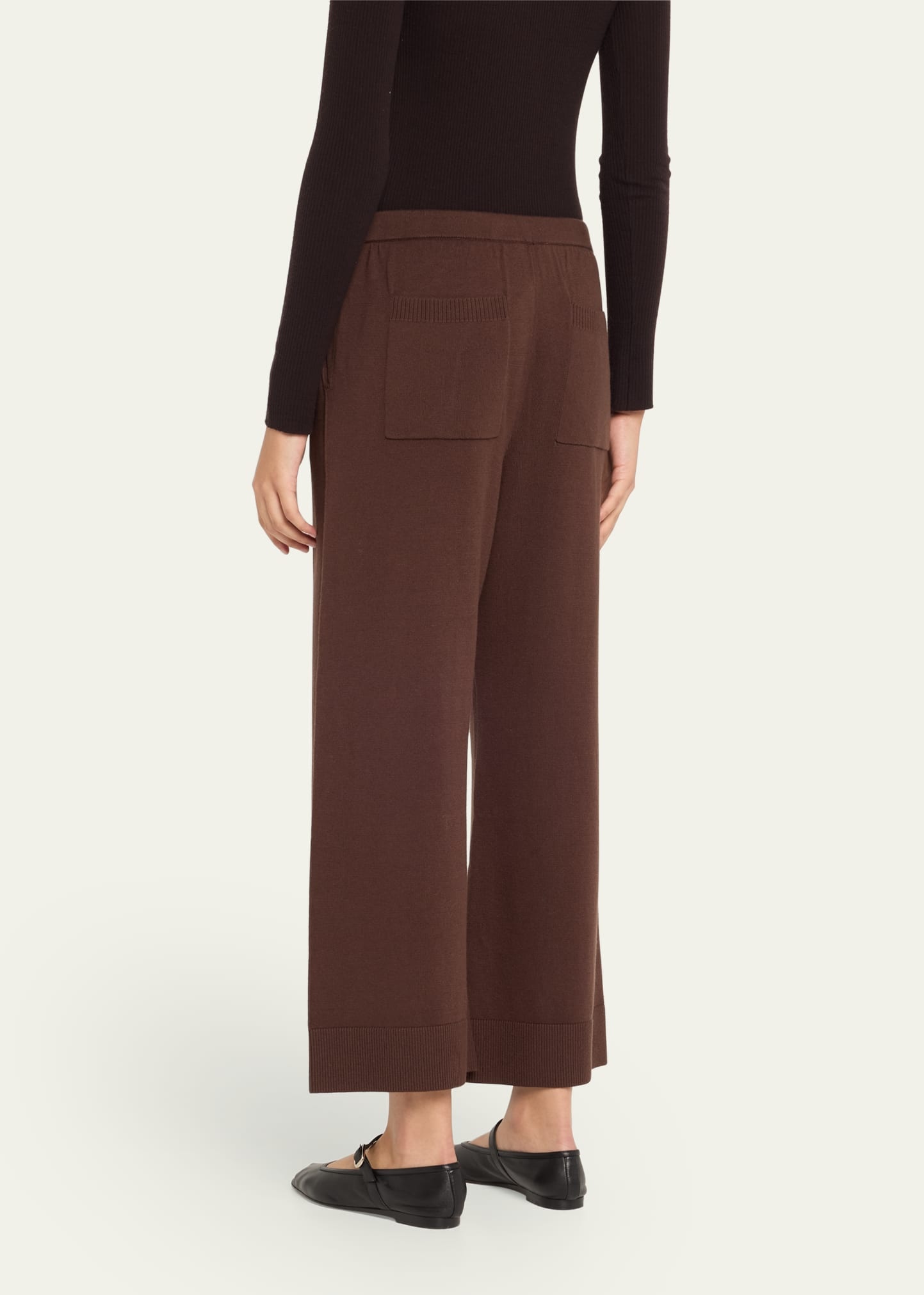 Celine Cashmere-Blend Pants - 3