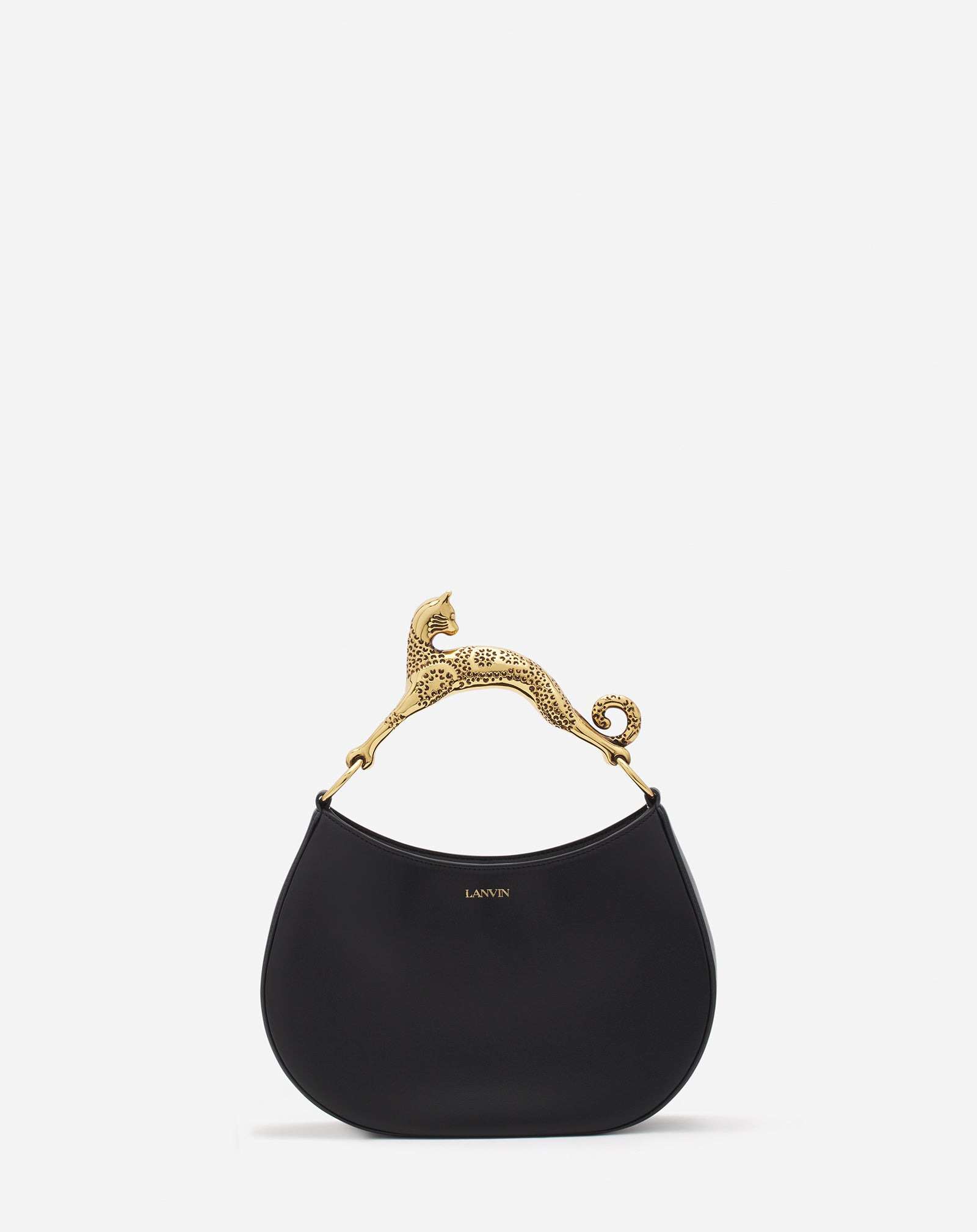 HOBO CAT LEATHER BAG - 1