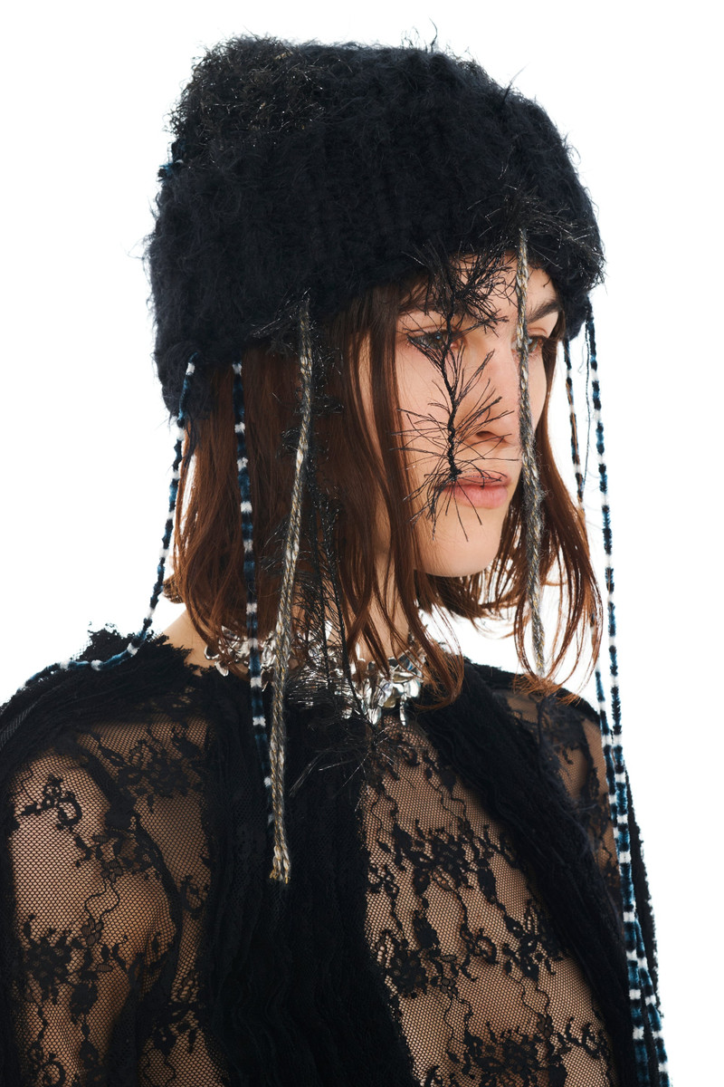 Collina Strada DISCO PLAID WINTER HAT outlook