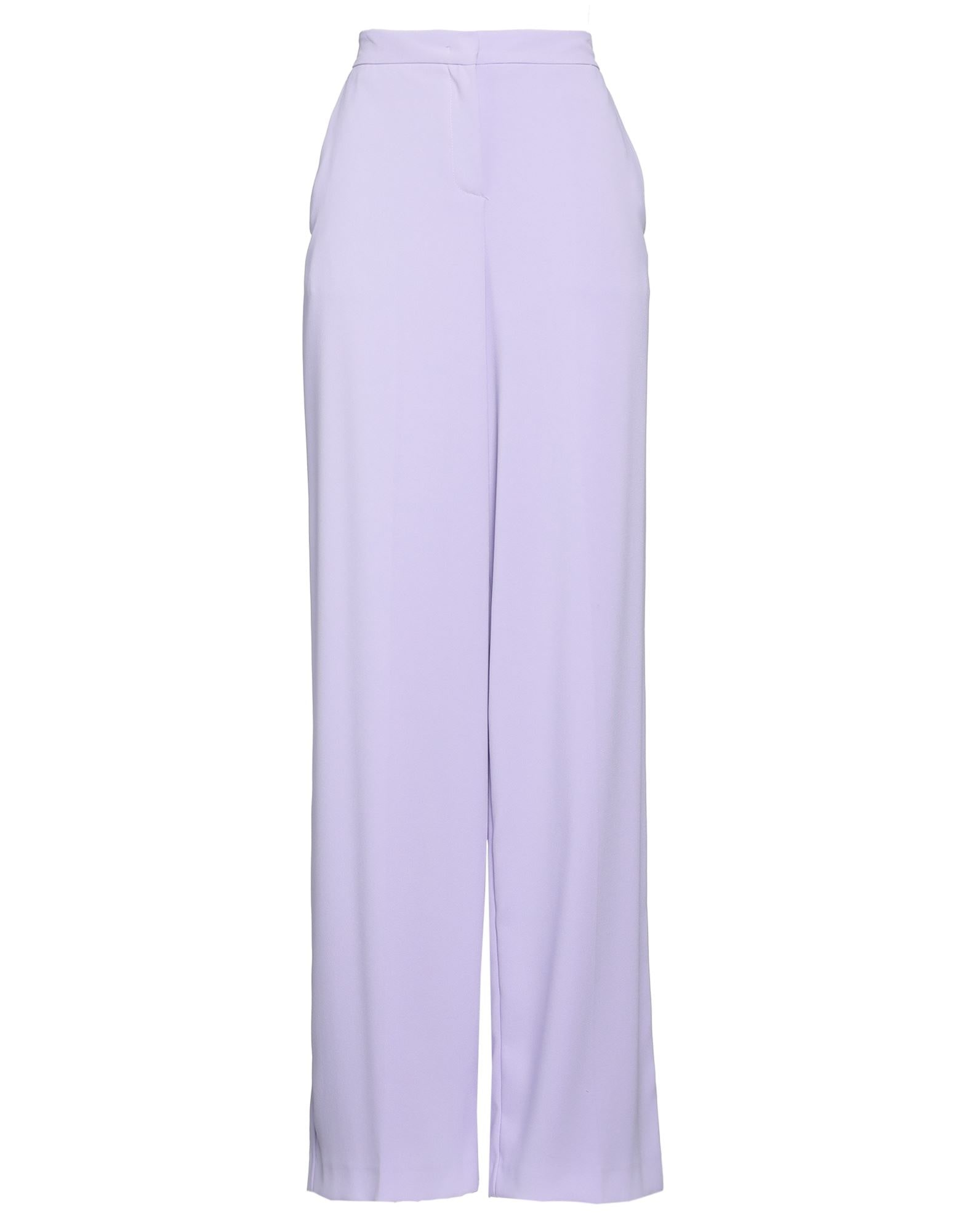 Light green Women's Casual Pants - 1