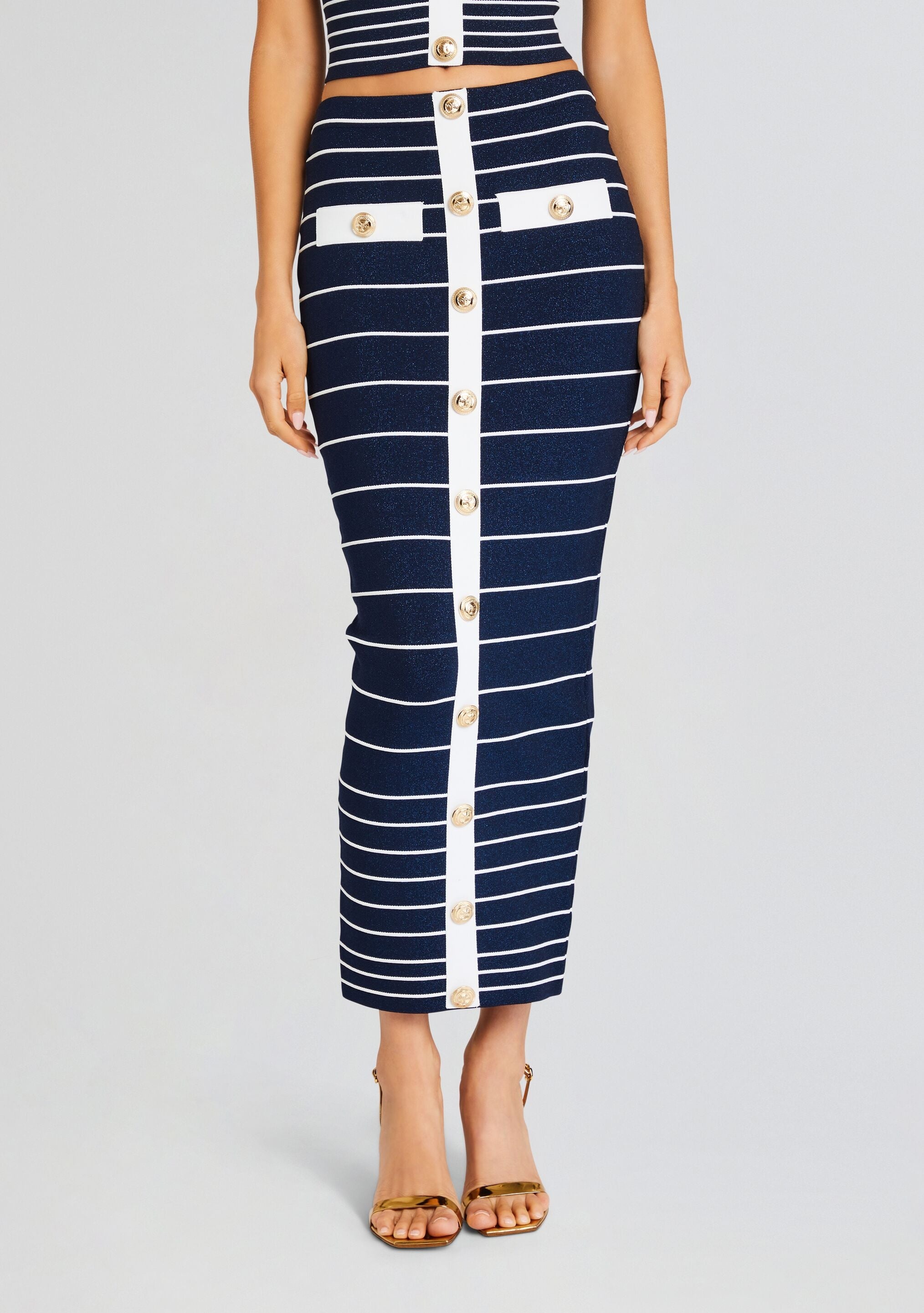 CLARISSA KNIT SKIRT - 1