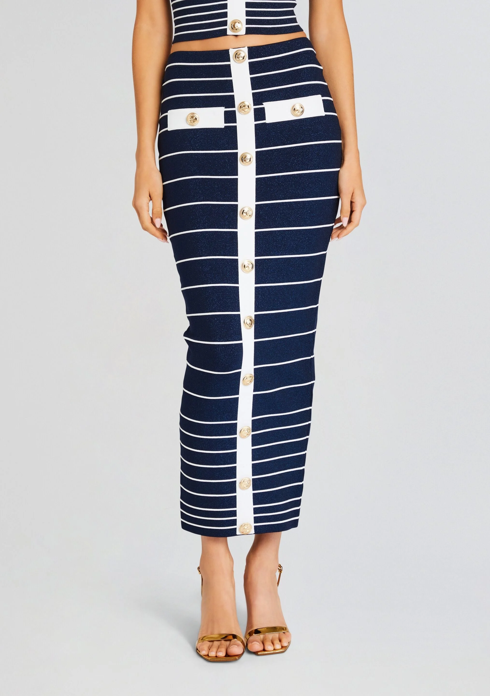 CLARISSA KNIT SKIRT - 1