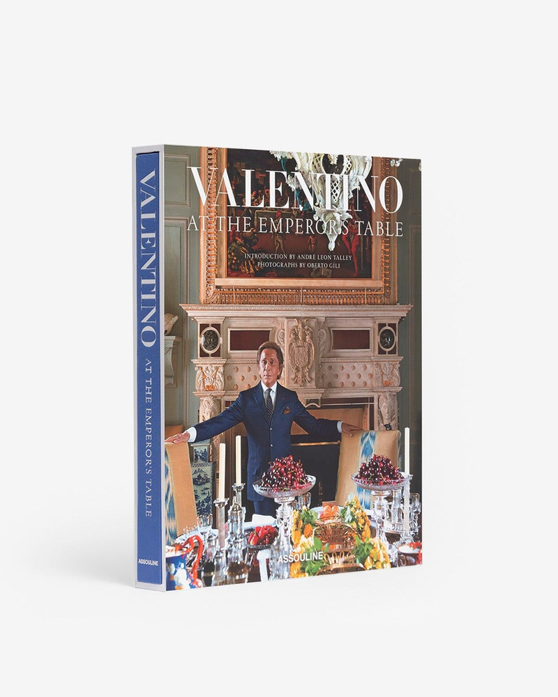 ASSOULINE Valentino: At the Emperor's Table outlook