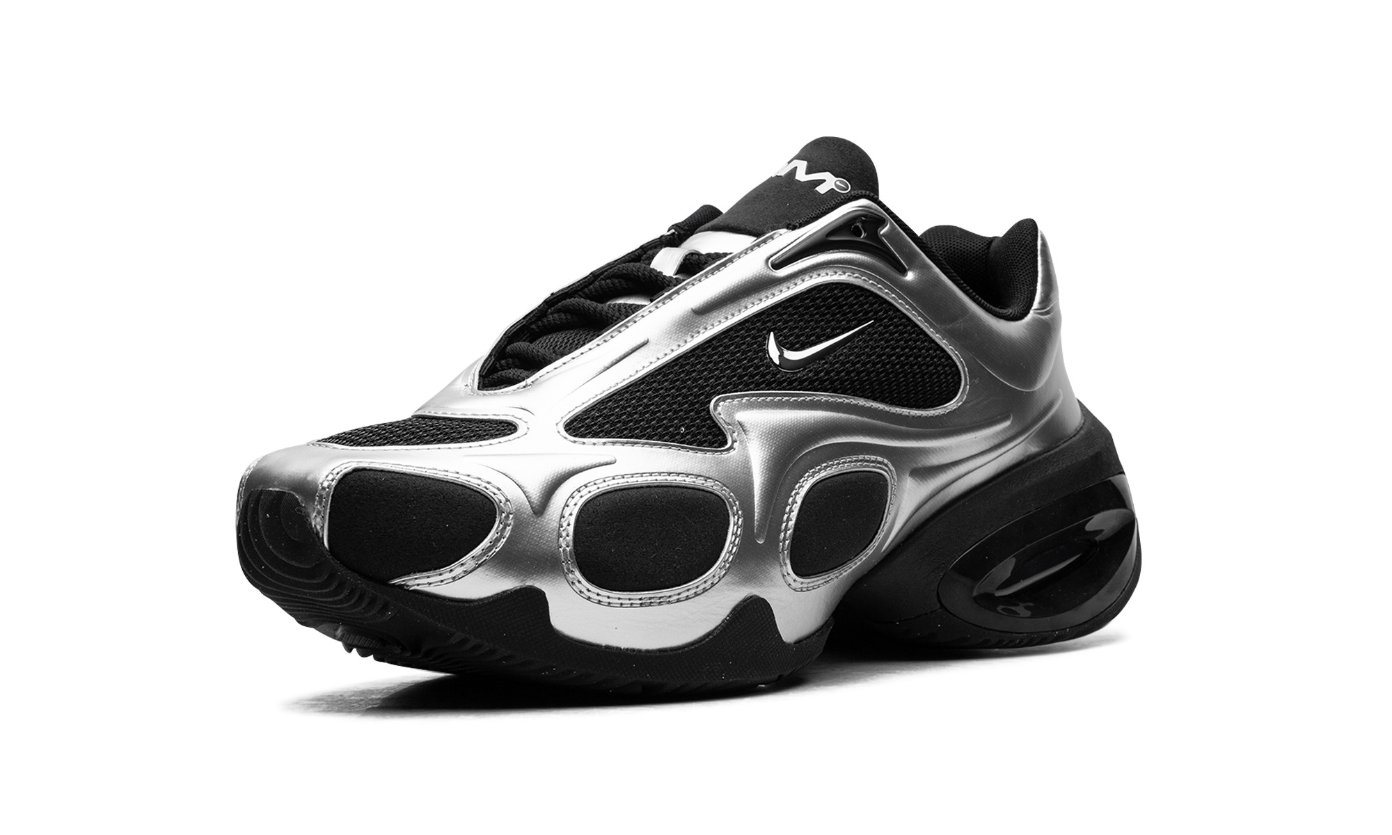 Air Max Muse WMNS "Black / Metallic Silver" - 4