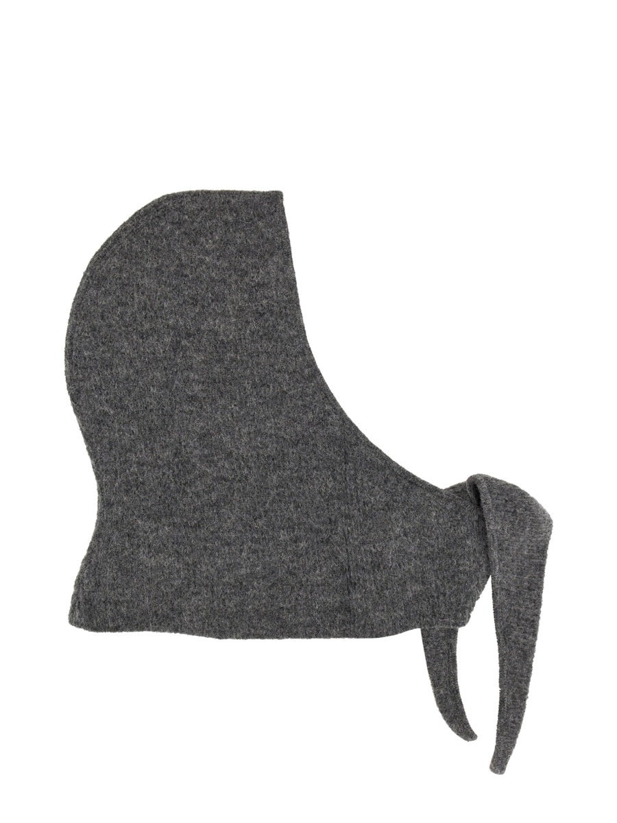 Ganni Women Alpaca Balaclava - 2