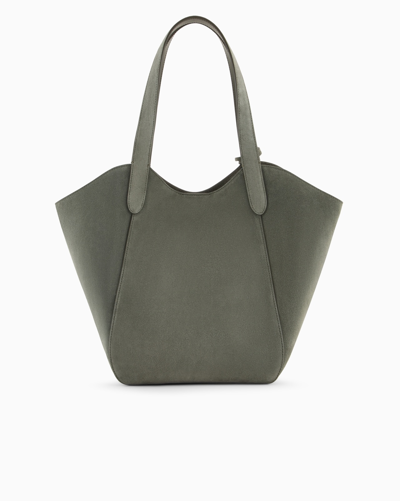 MEDIUM SUEDE HANDBAG - 3