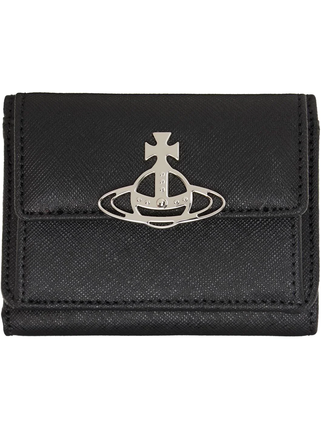 Black Small Wallet - 1