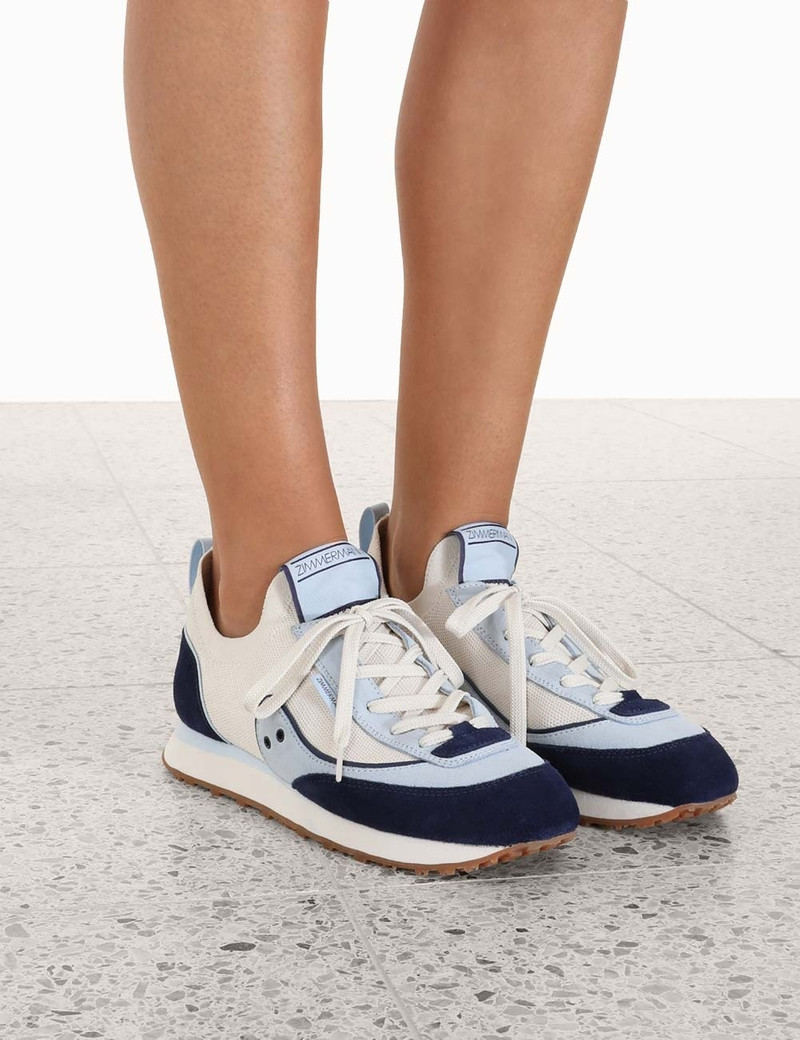 Zimmermann RETRO KNIT SNEAKER outlook