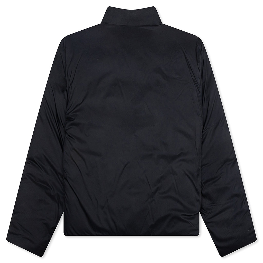 MONOGRAM PUFFER - DARK BLUE - 2