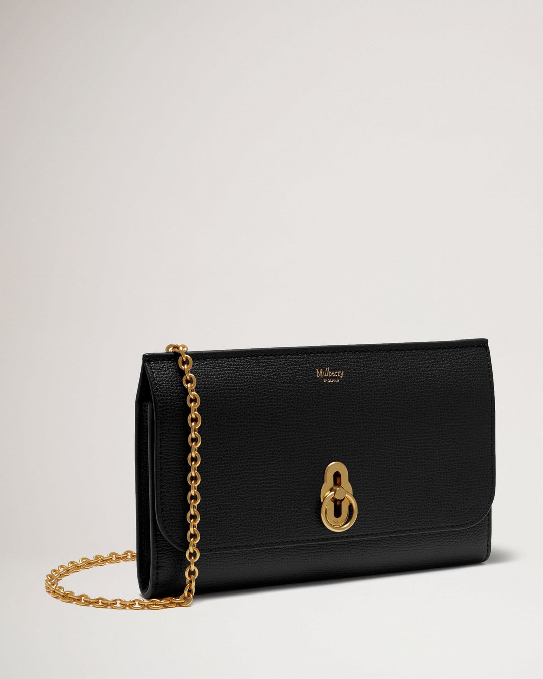Amberley Clutch Black Small Classic Grain - 4