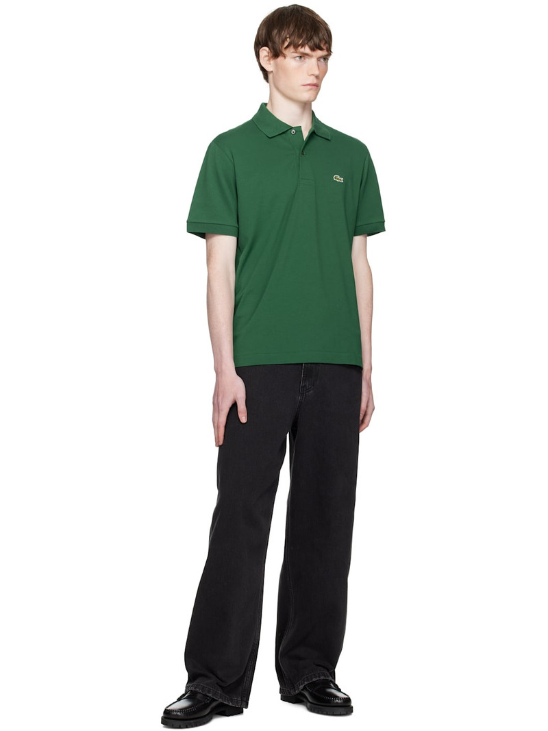 LACOSTE Green Classic Fit L.12.12 Light Piqué Polo outlook