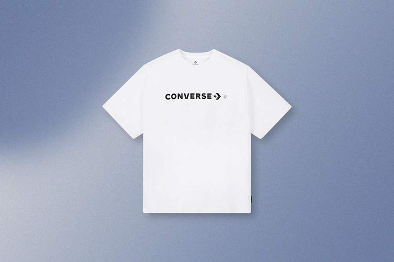Converse CONVERSE X FRGMT TEE - OPTICAL WHITE outlook