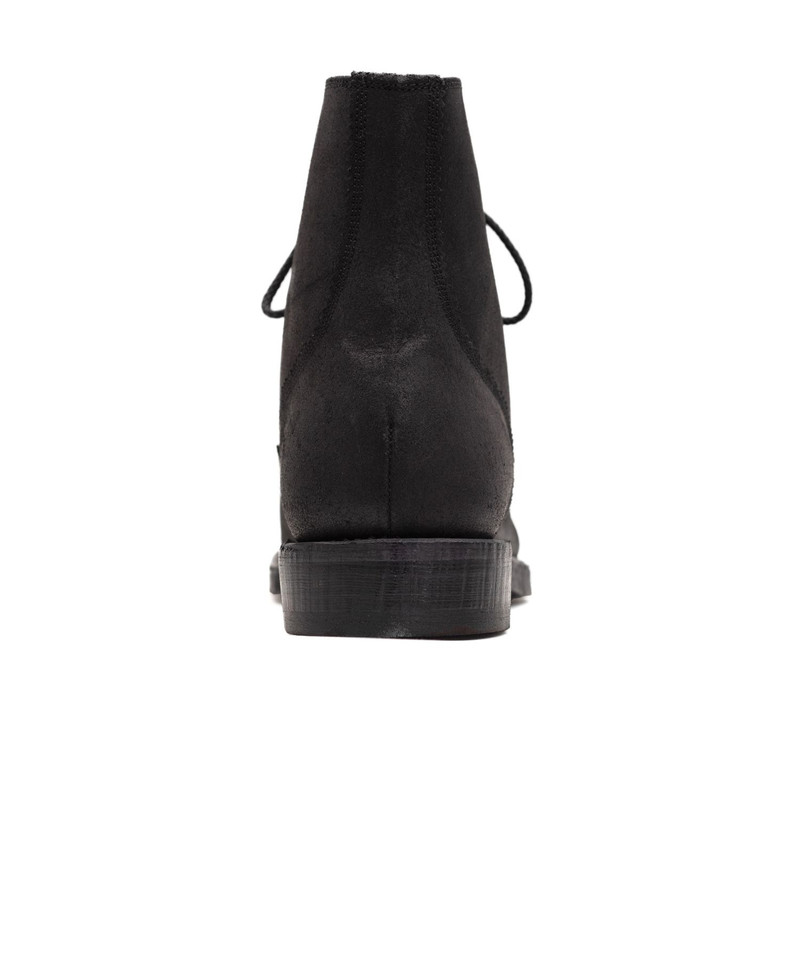 Suede Derby Boots 4