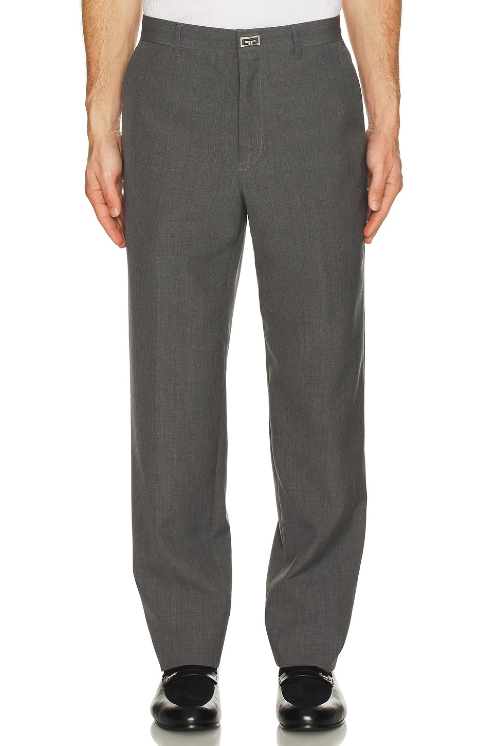 New Metal Detail Pants - 4