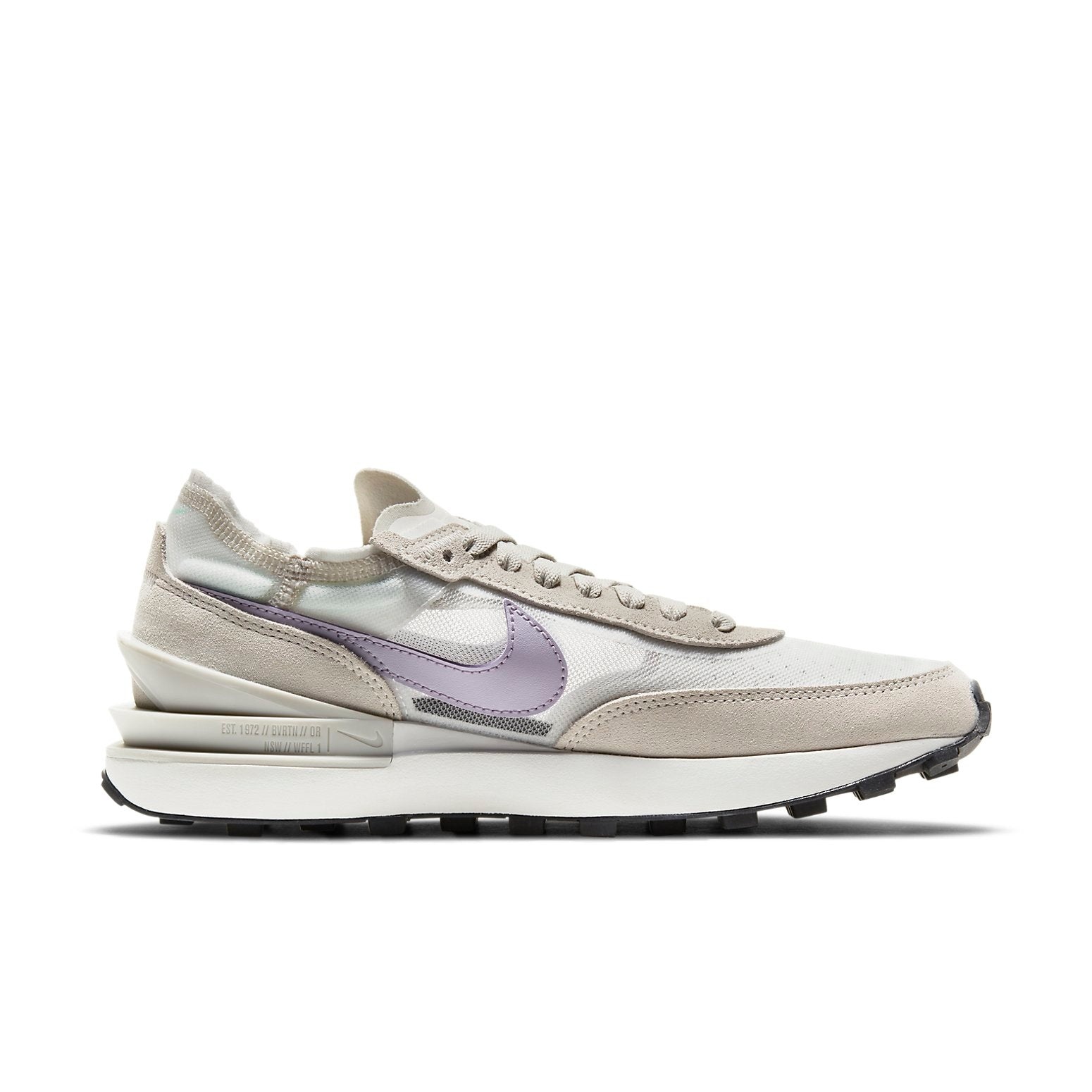 (WMNS) Nike Waffle One 'Summit White Infinite Lilac' DC2533-101 - 2