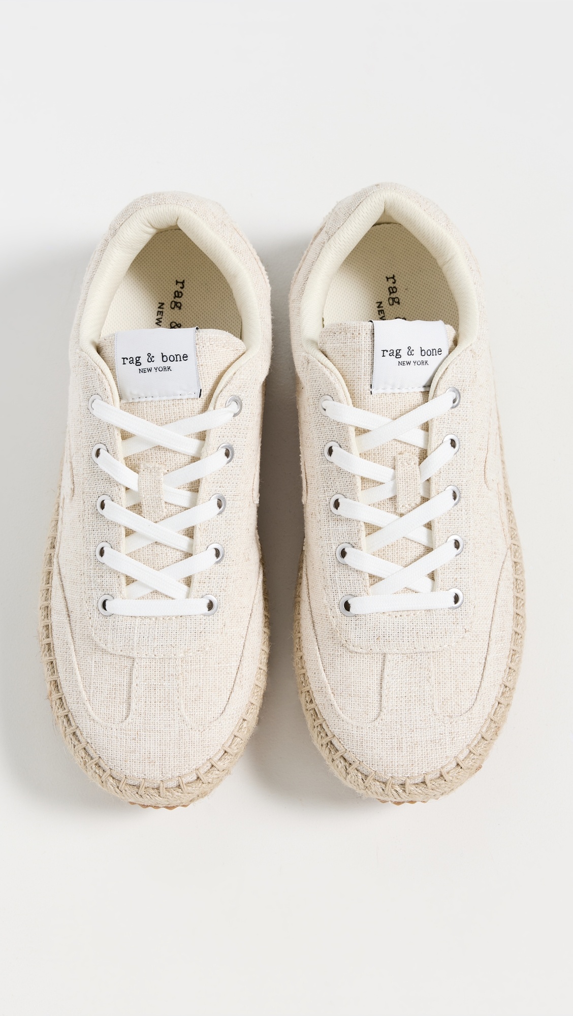 Retro Espadrille Sneakers - 4