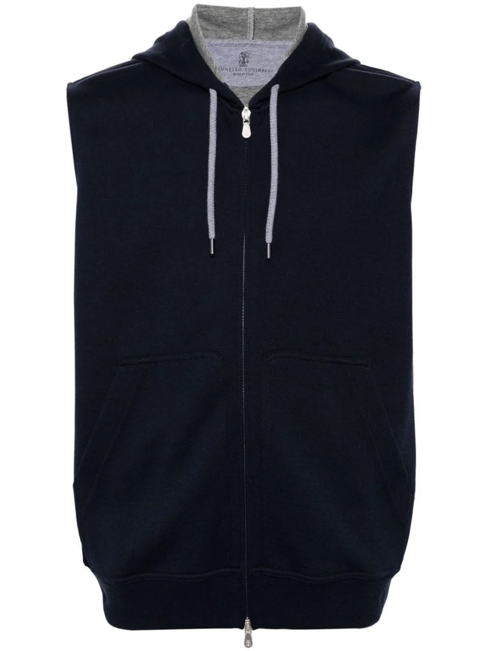 Brunello Cucinelli Men Sleeveless Sweatshirt - 1