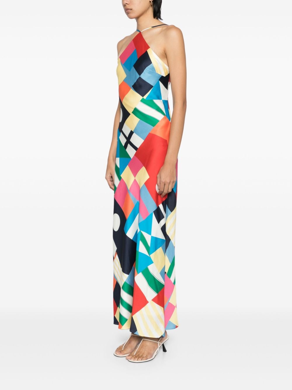 cubism dress - 3