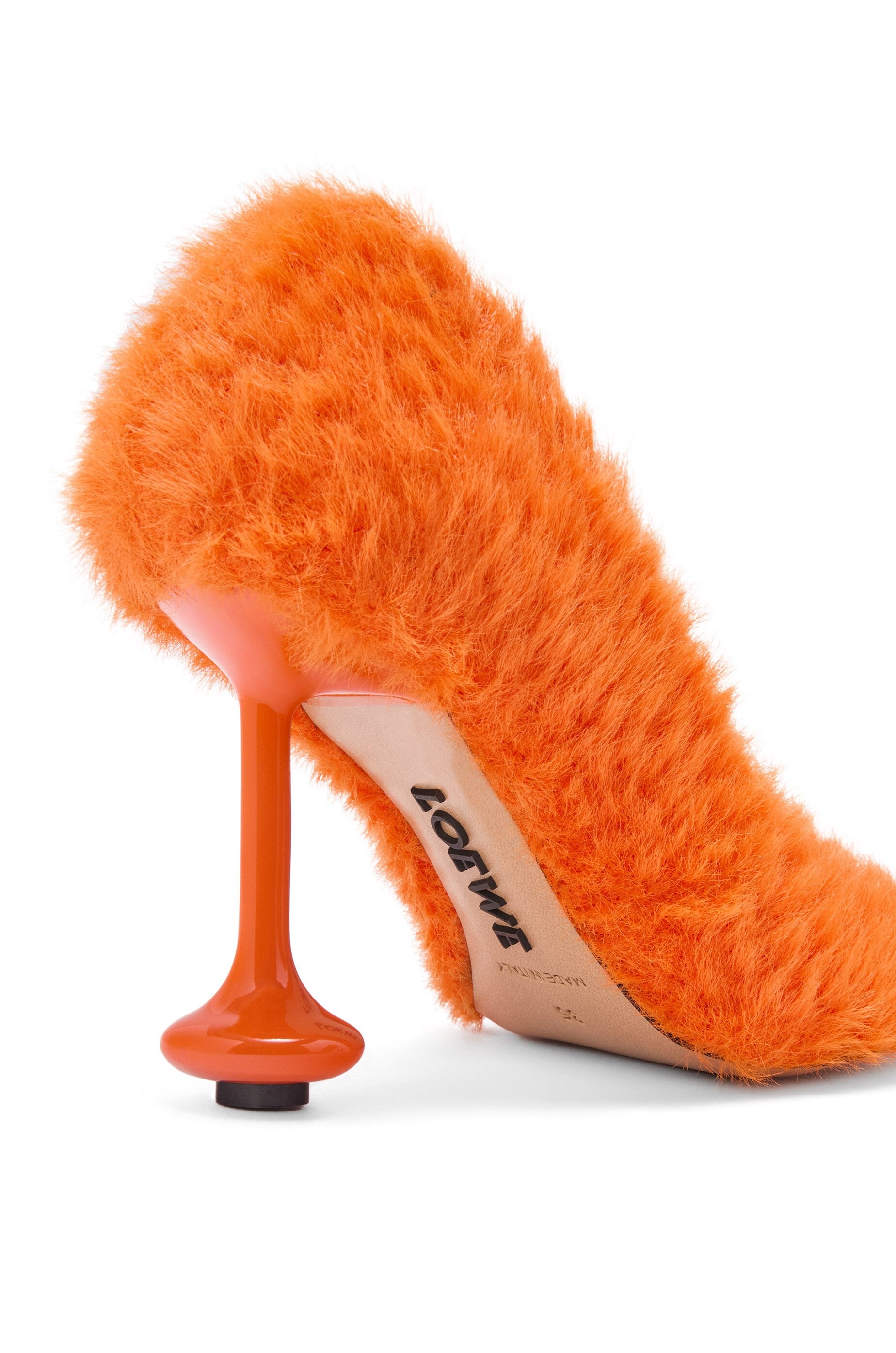 Toy pump in knit - 5