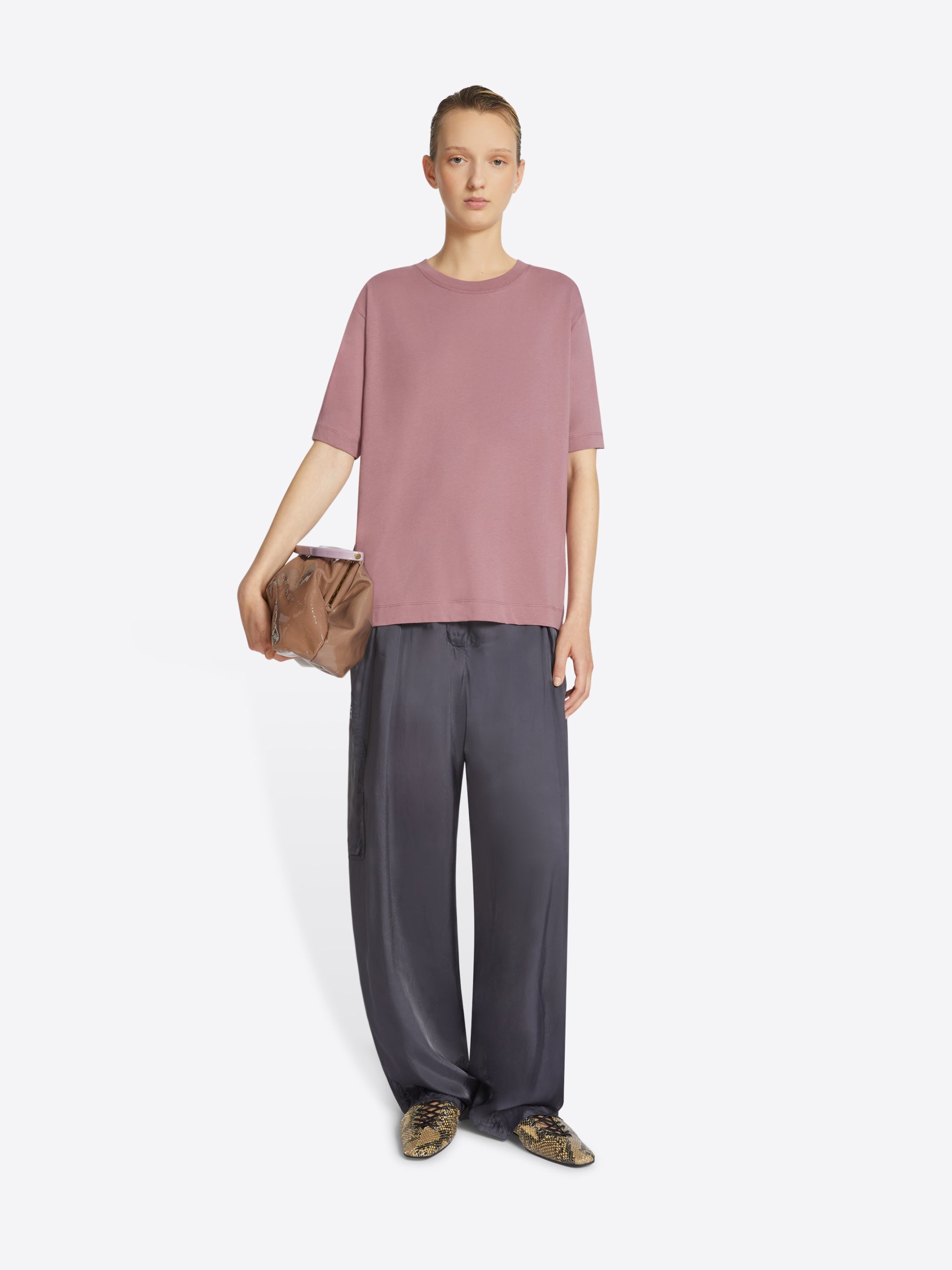 REGULAR COTTON TEE - 2