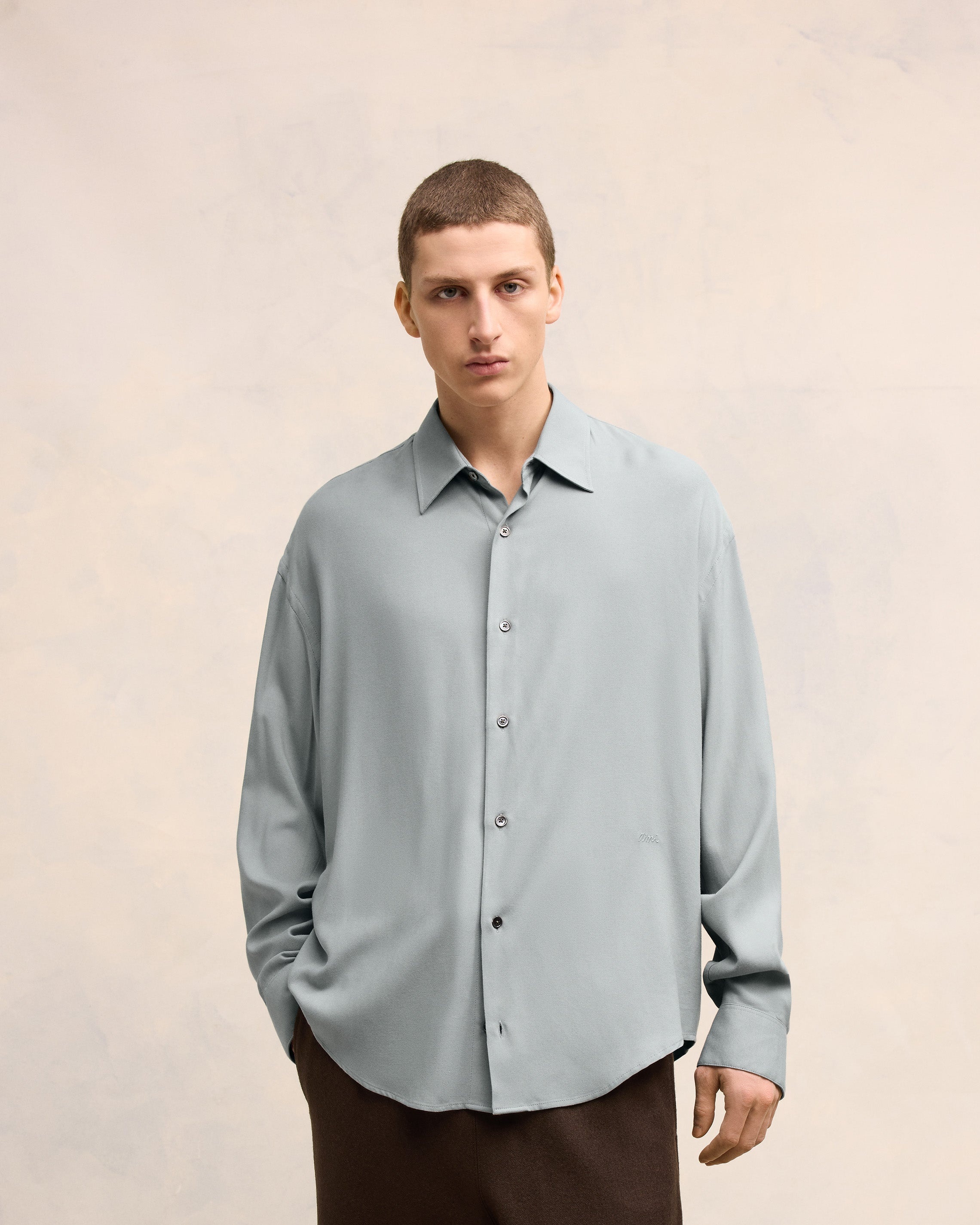 BOXY FIT SHIRT - 3