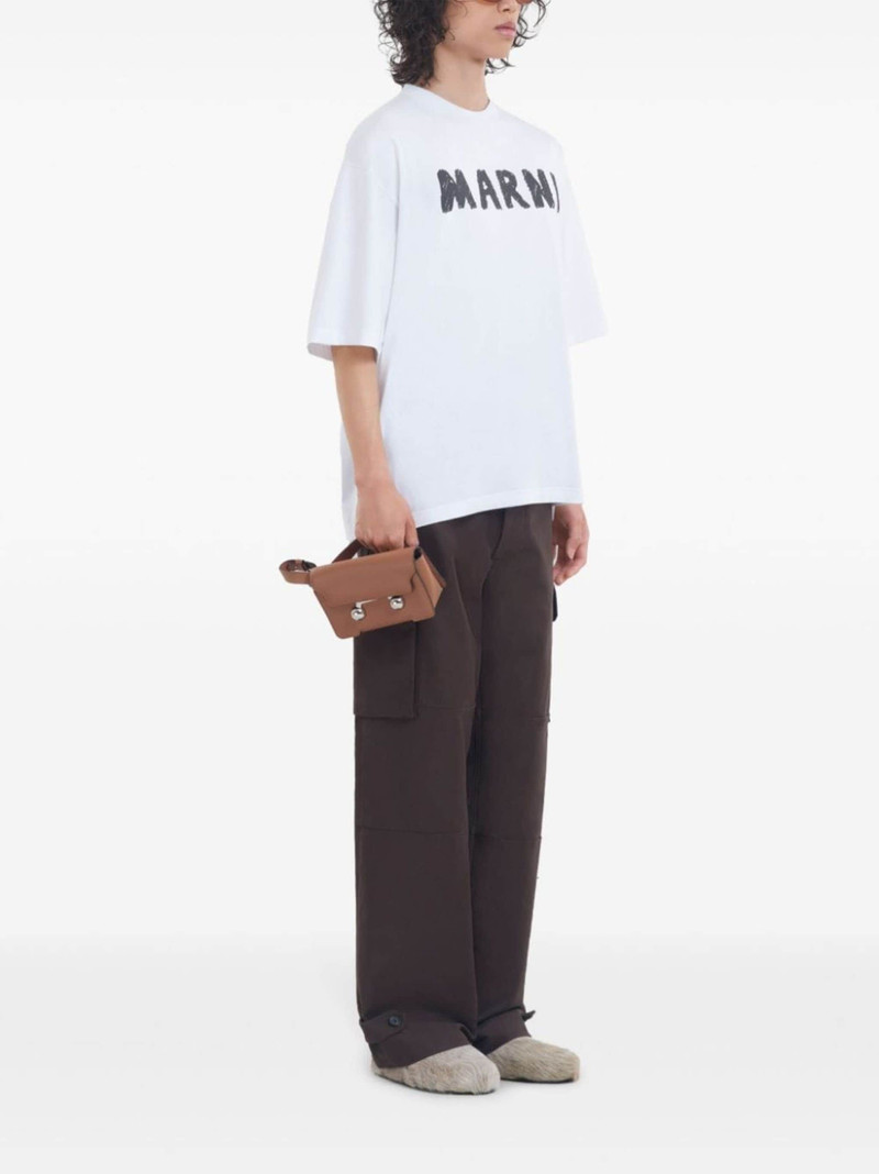 Marni Logo print t-shirt outlook