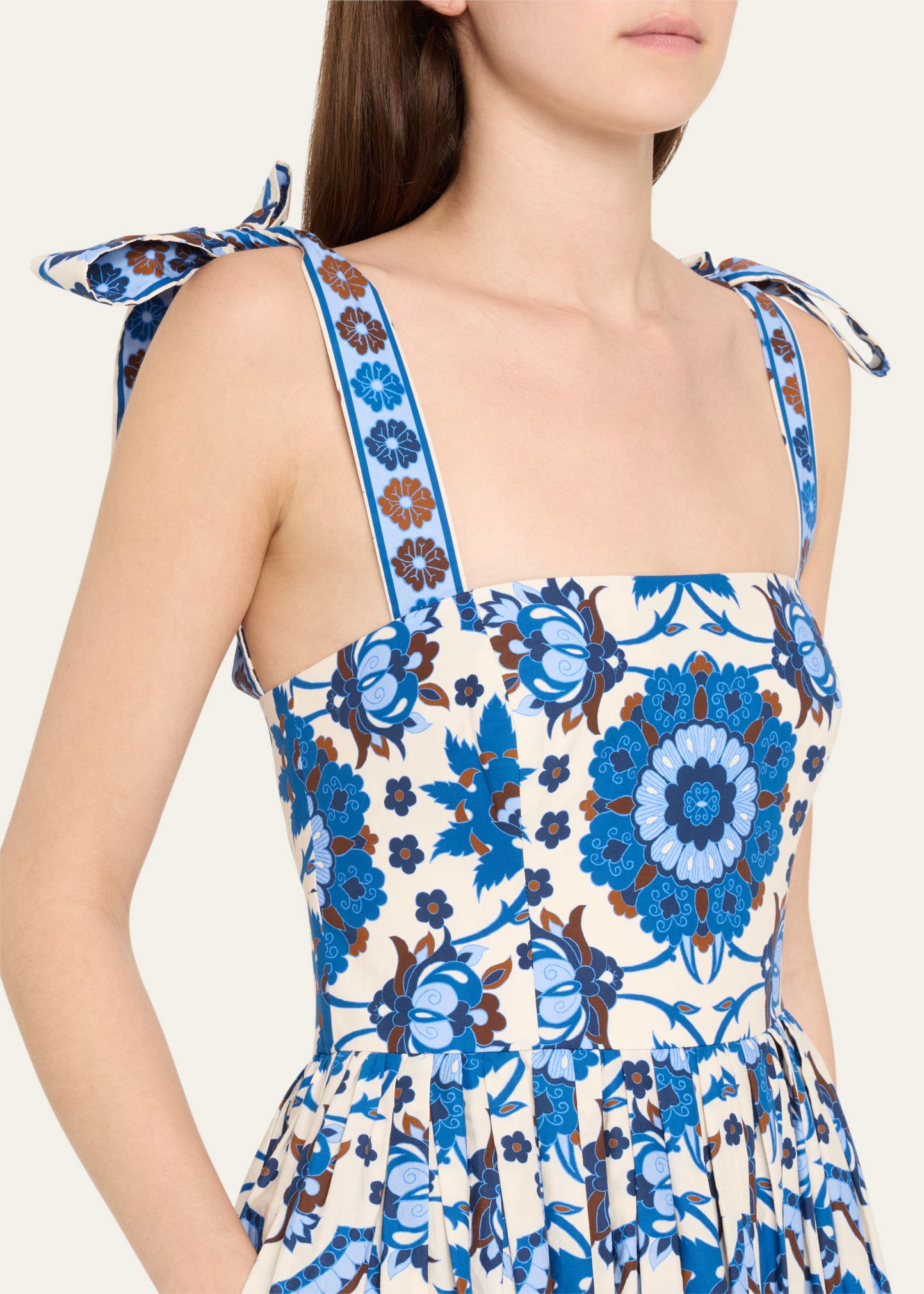 Tula Floral Maxi Dress - 5