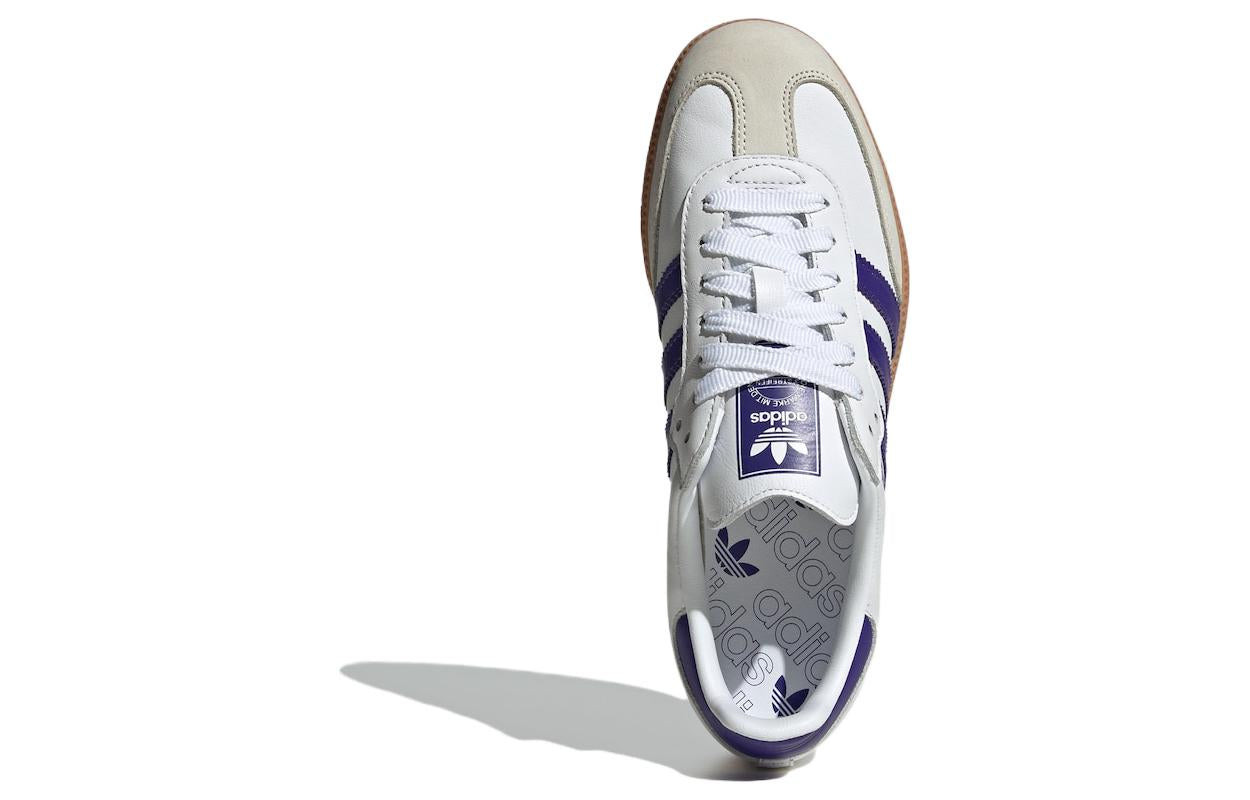 (WMNS) adidas Samba OG 'White Energy Ink Gum' IF6514 - 3