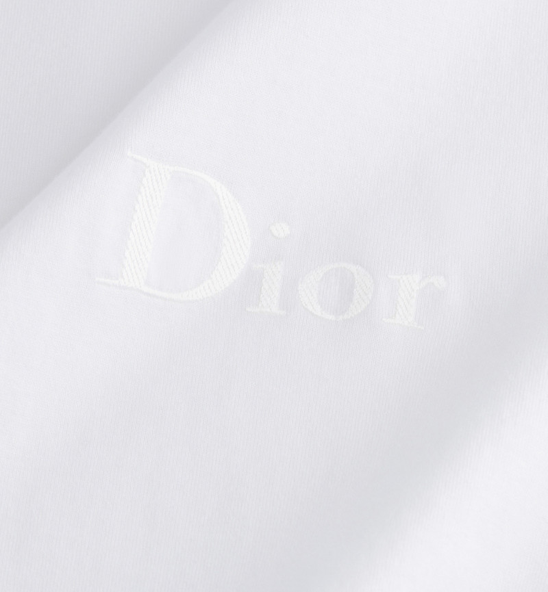 Dior T-Shirt with Dior Embroidery, Relaxed Fit outlook