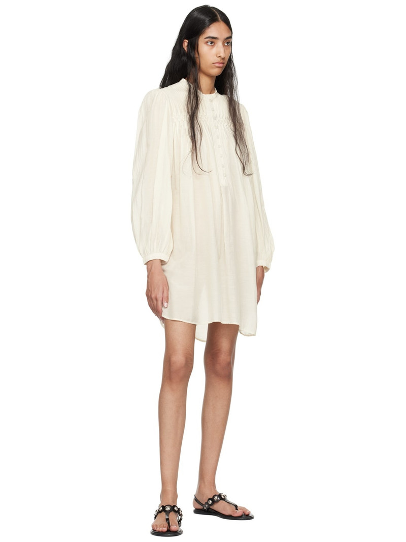 Isabel Marant Étoile Off-White Danael Minidress outlook