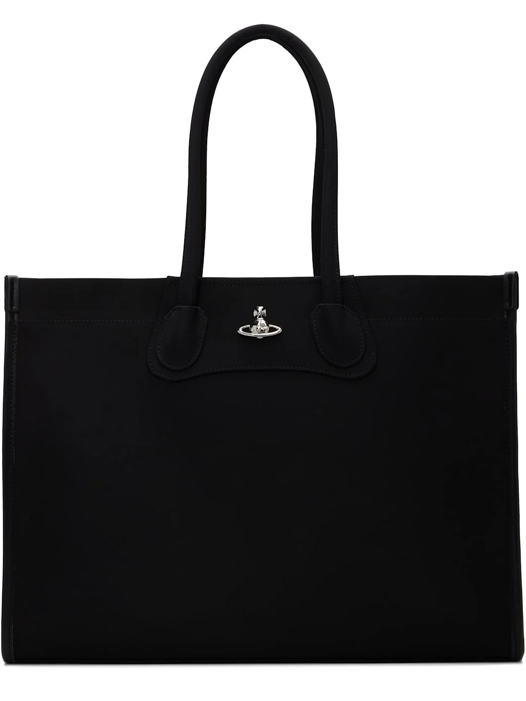Black Troy Tote - 1