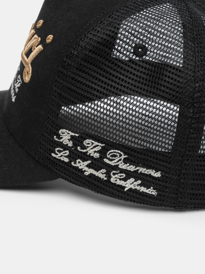 AMIRI GOOD LIFE TRUCKER HAT 5