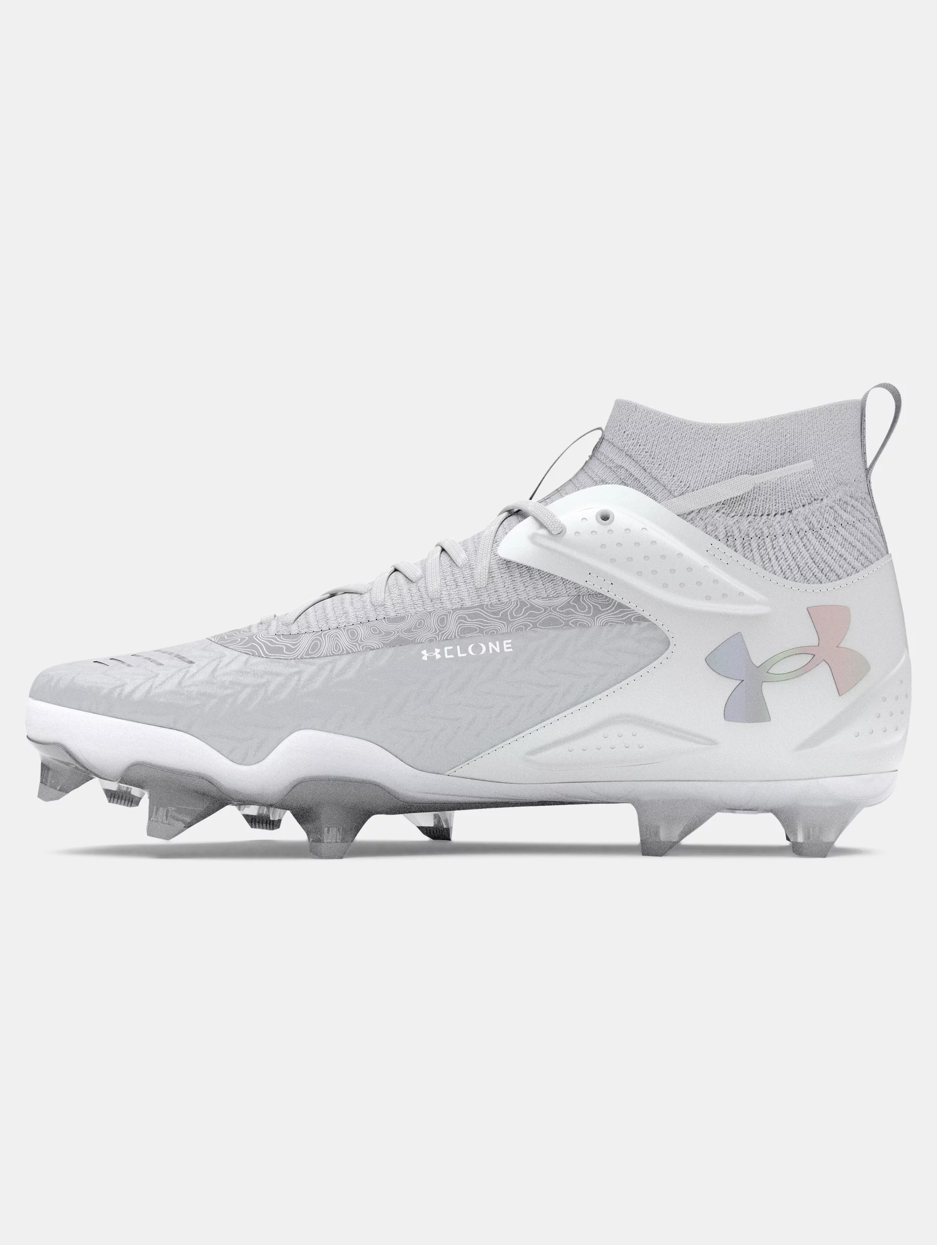 Men's UA Yard Mid MT TPU Baseball Cleats - 2