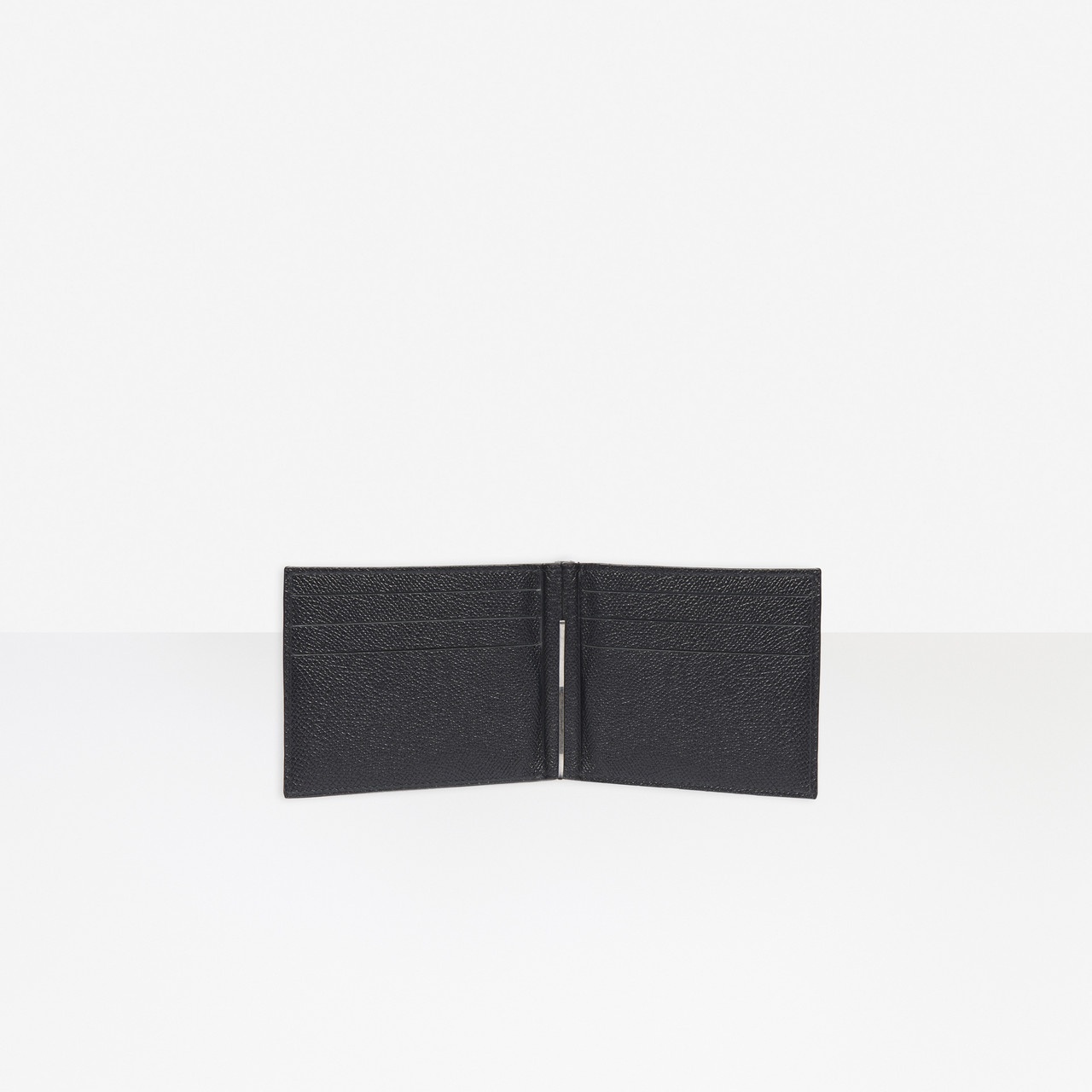 Cash Bill Clip Square Wallet - 3