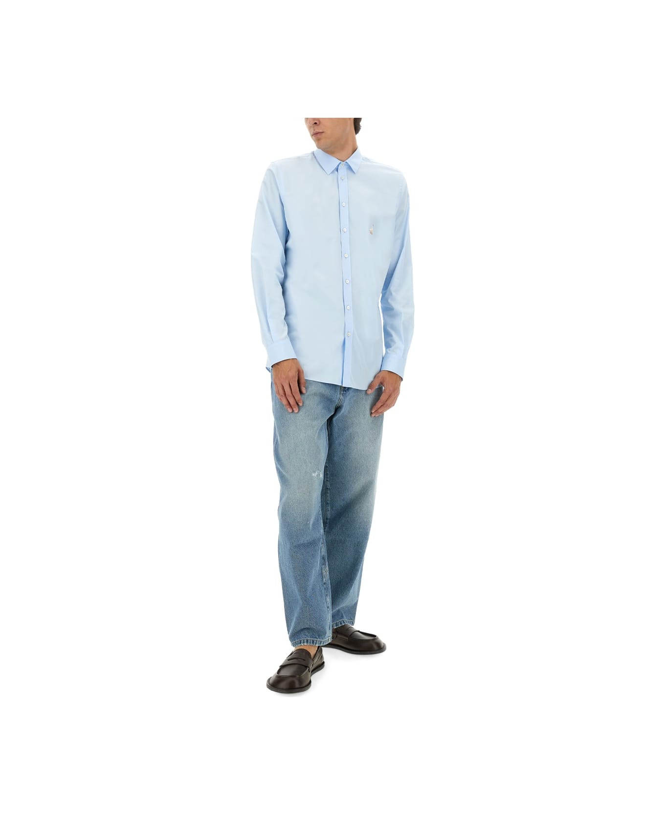 Cotton Poplin Shirt - 2