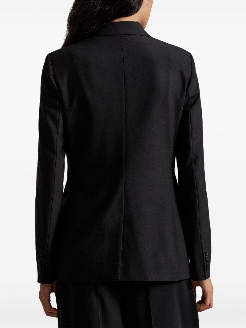 single-breasted flapped blazer 4