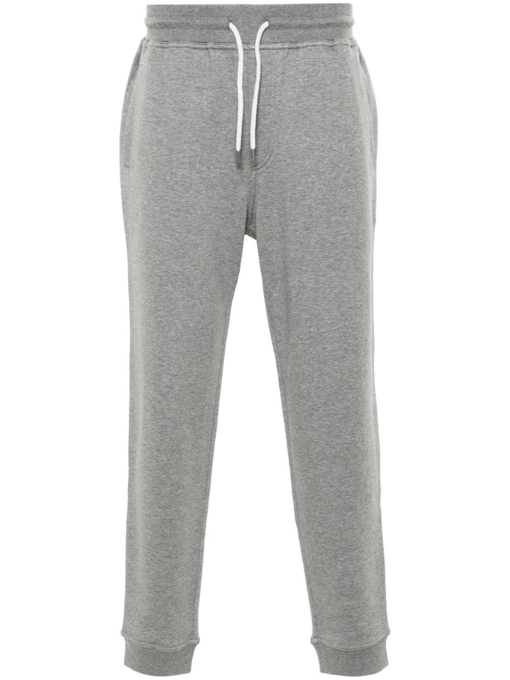 mélange-effect track pants - 1