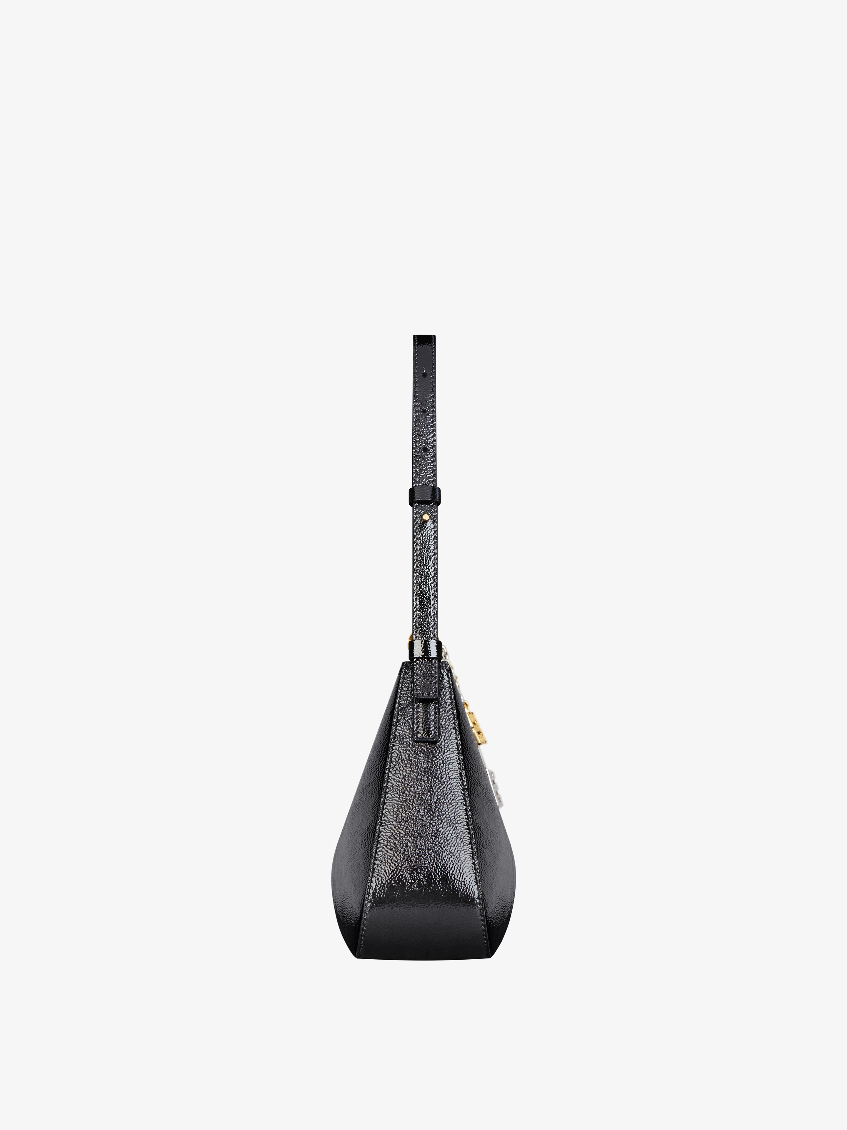 SMALL LUCKY LOCK BAG IN PATENT LEATHER - 3