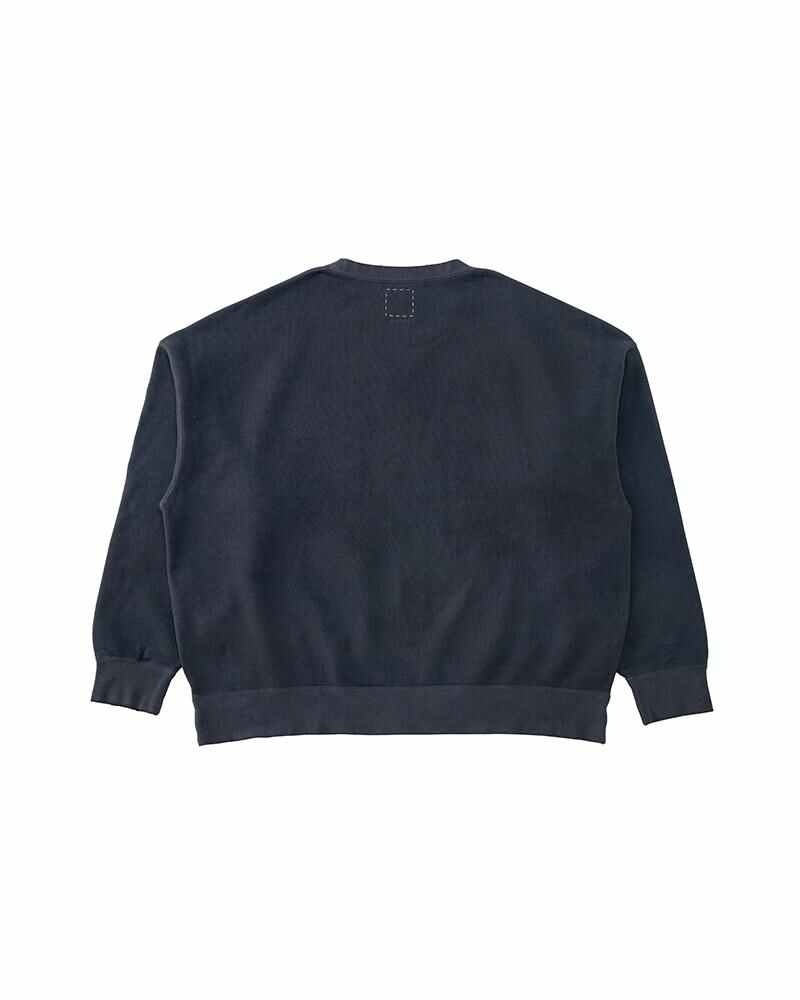 AMPLUS SB SWEAT L/S (U.D.) NAVY